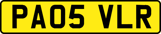 PA05VLR