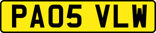 PA05VLW