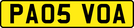 PA05VOA