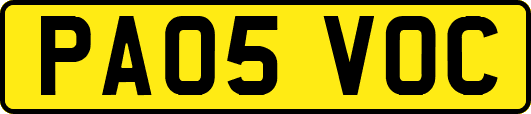 PA05VOC