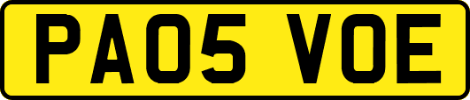 PA05VOE