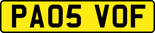 PA05VOF