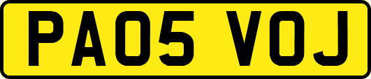 PA05VOJ