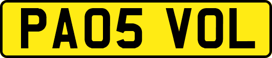 PA05VOL