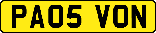 PA05VON