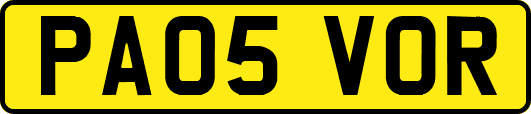 PA05VOR
