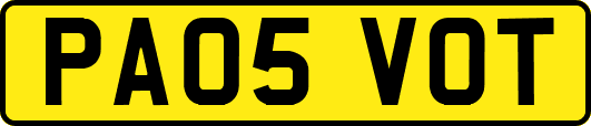 PA05VOT