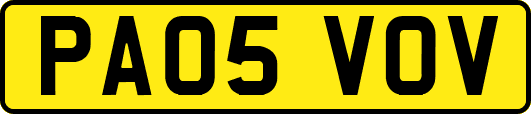 PA05VOV