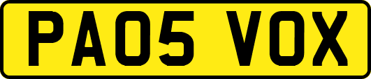 PA05VOX