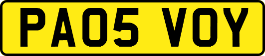 PA05VOY