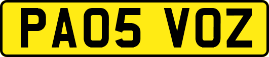 PA05VOZ