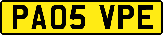 PA05VPE