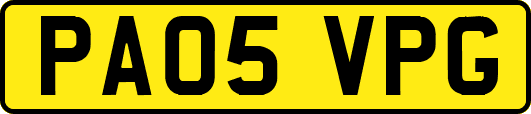 PA05VPG