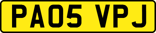 PA05VPJ