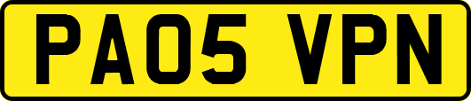 PA05VPN