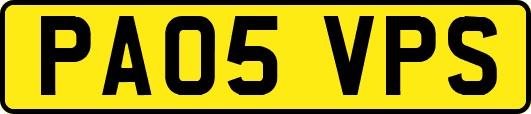 PA05VPS