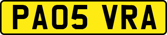 PA05VRA