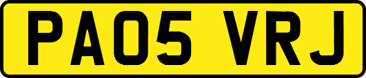 PA05VRJ