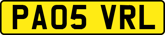 PA05VRL