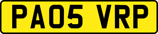 PA05VRP