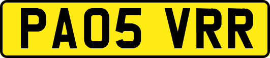 PA05VRR