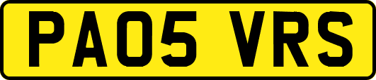 PA05VRS
