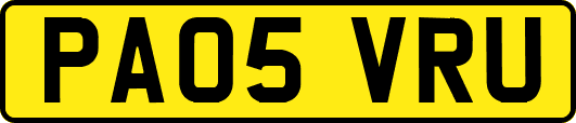 PA05VRU