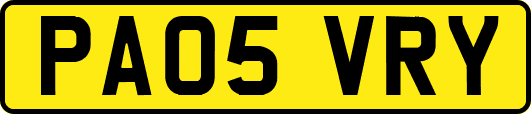 PA05VRY