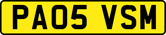 PA05VSM