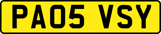 PA05VSY