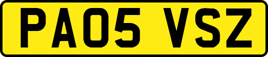 PA05VSZ