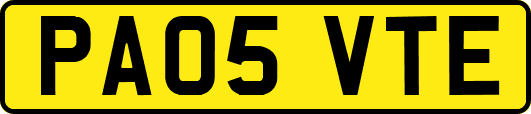 PA05VTE