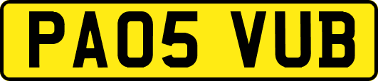 PA05VUB