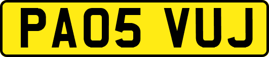 PA05VUJ