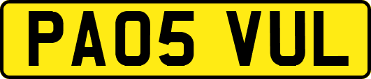 PA05VUL