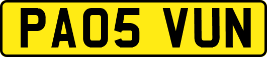 PA05VUN