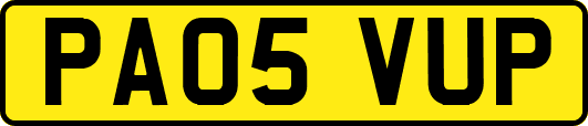 PA05VUP