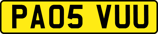 PA05VUU