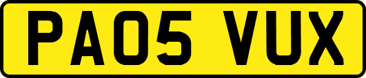 PA05VUX