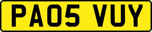 PA05VUY