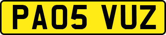 PA05VUZ