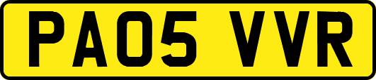 PA05VVR