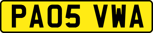 PA05VWA