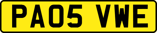 PA05VWE
