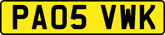PA05VWK