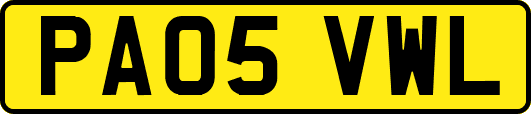 PA05VWL