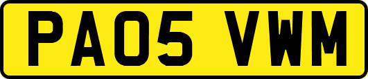 PA05VWM