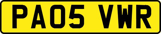 PA05VWR