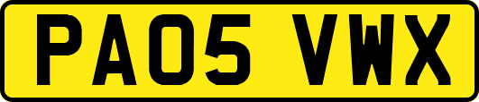 PA05VWX