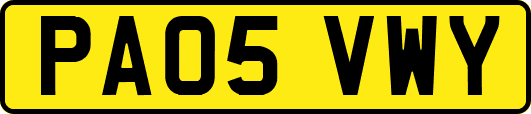 PA05VWY